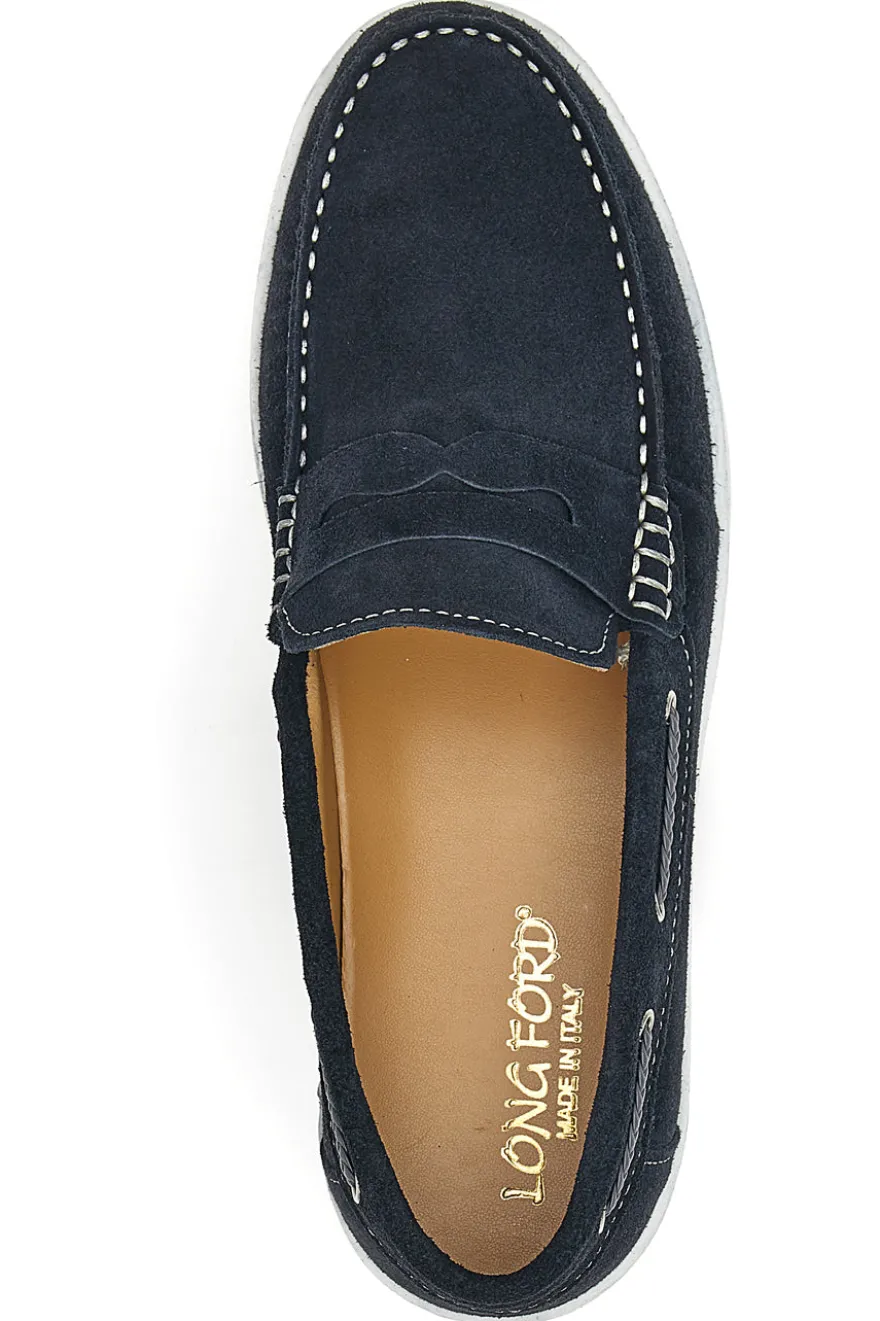 Mocassino Longford 450 Blu