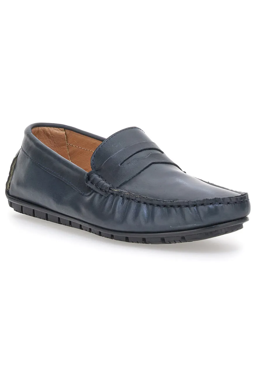 Mocassino Longford 021 Blu