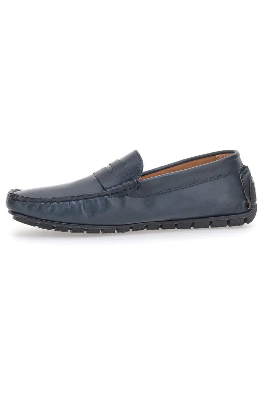 Mocassino Longford 021 Blu