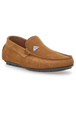 Mocassino Longford 104 Cognac Vera Pelle