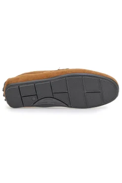 Mocassino Longford 104 Cognac Vera Pelle