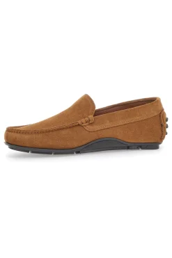 Mocassino Longford 104 Cognac Vera Pelle