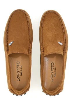Mocassino Longford 104 Cognac Vera Pelle