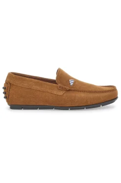 Mocassino Longford 104 Cognac Vera Pelle