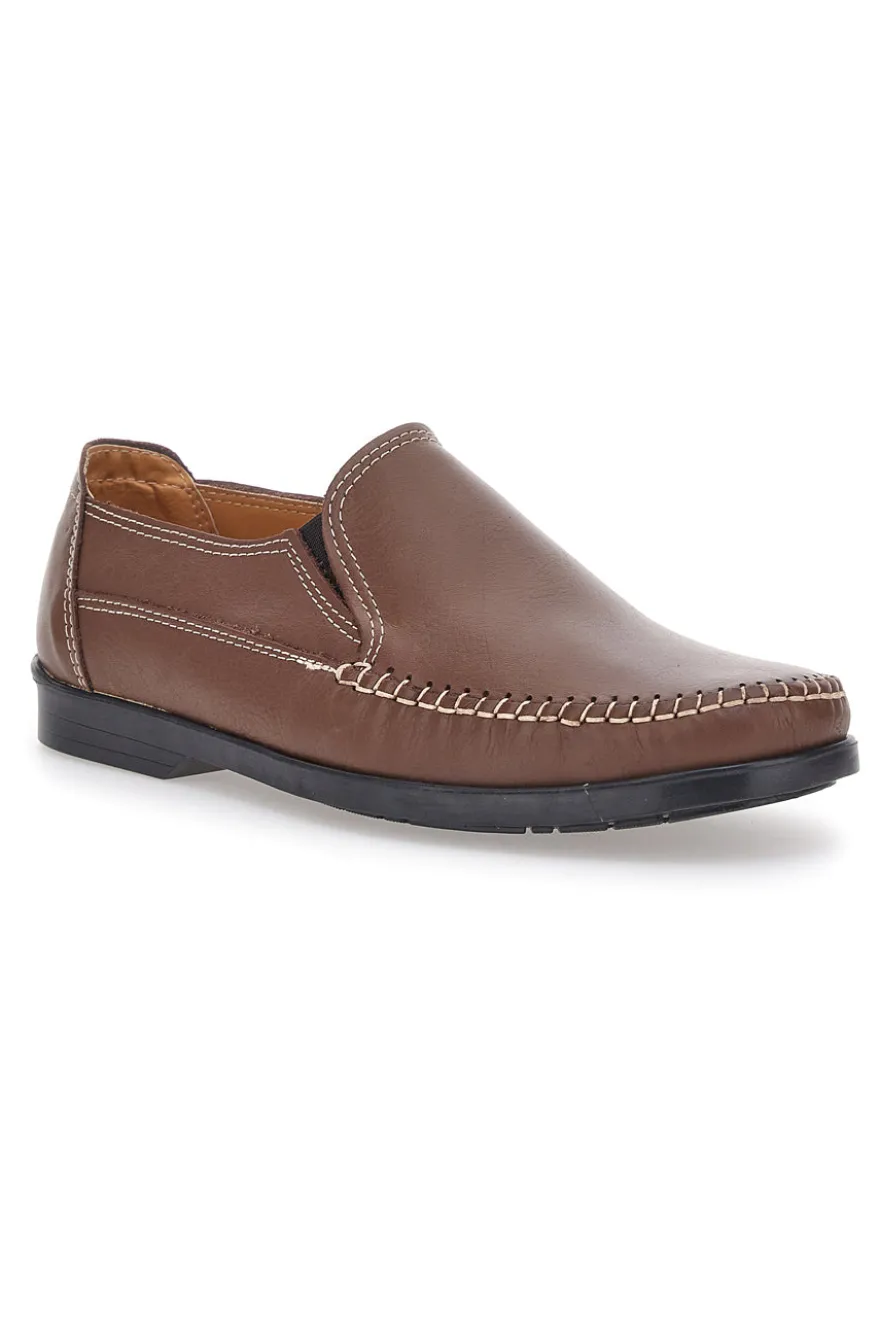 Mocassino Marrone da Uomo Claremorris 2020