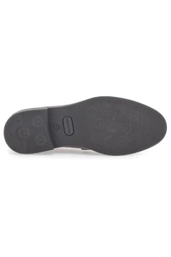 Mocassino Marrone Vera Pelle Longford 711