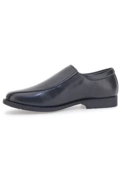 Mocassino Max Dillan 202 Nero Vera Pelle