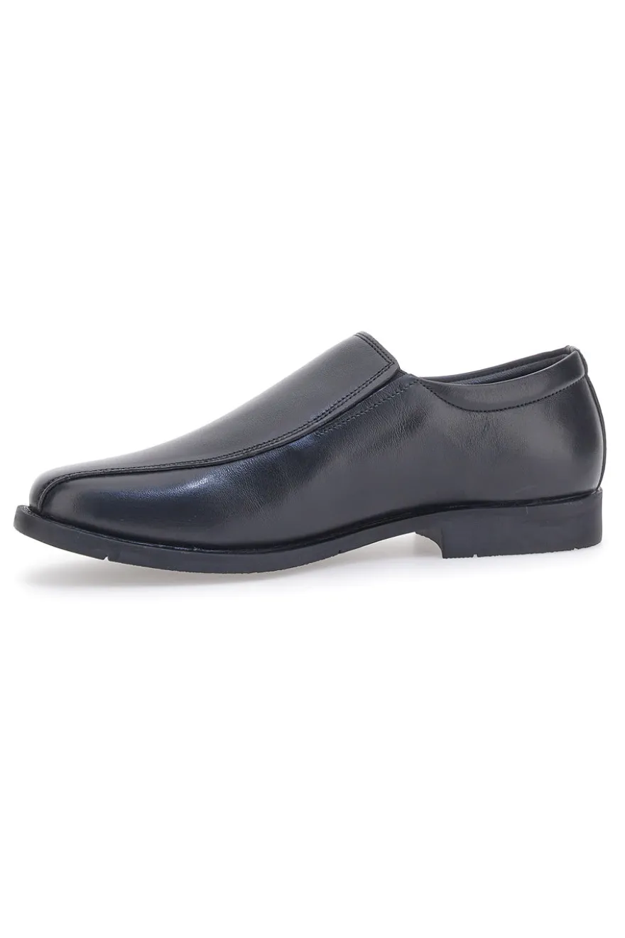 Mocassino Max Dillan 202 Nero Vera Pelle