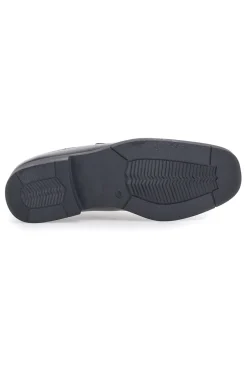 Mocassino Max Dillan 202 Nero Vera Pelle