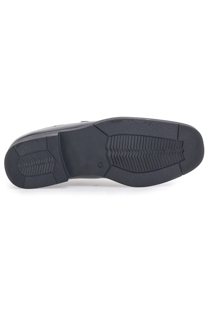 Mocassino Max Dillan 202 Nero Vera Pelle