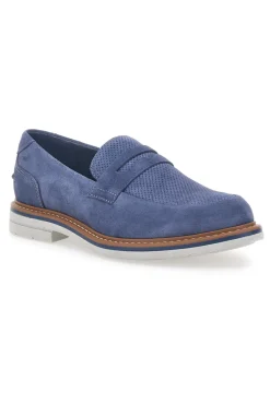 Mocassino Navy Scamosciato da Uomo Pittarello Active 2402