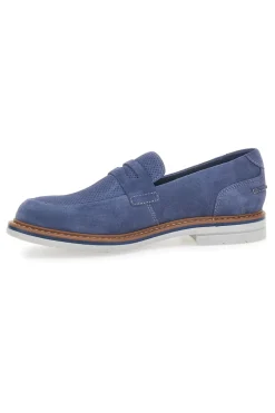 Mocassino Navy Scamosciato da Uomo Pittarello Active 2402