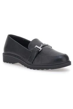 Mocassino nero CAFE' COST H526823