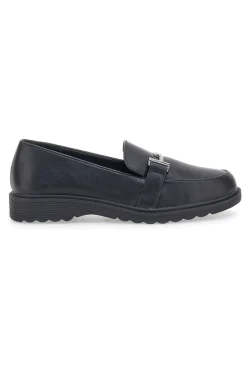 Mocassino nero CAFE' COST H526823