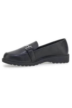 Mocassino nero CAFE' COST H526823