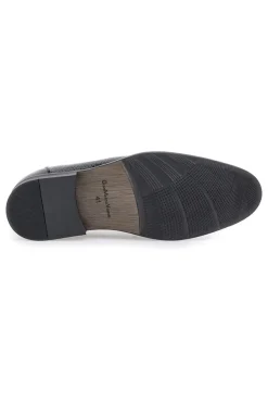 Mocassino Nero con Morsetto Eleganti GMV 165