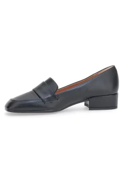 Mocassino Nero con Tacco Pittarello Glam 2010