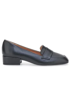 Mocassino Nero con Tacco Pittarello Glam 2010