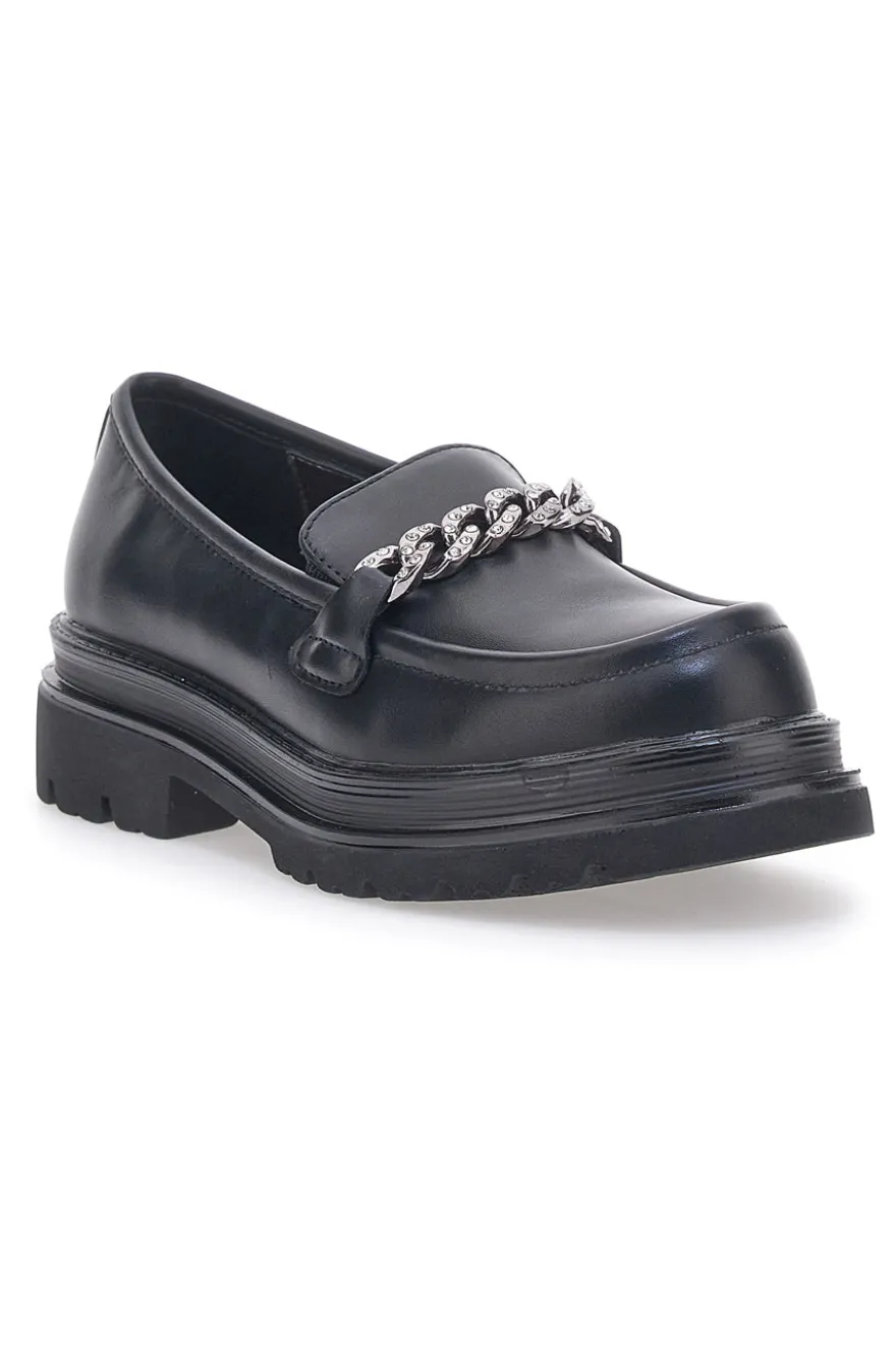 Mocassino Nero Laura Biagiotti 15667