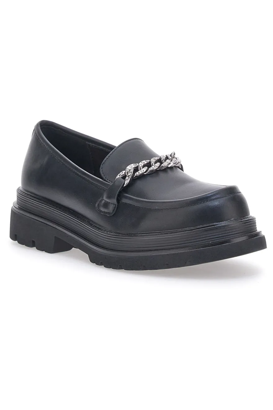 Mocassino Nero Laura Biagiotti 15667
