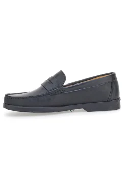 Mocassino Nero Made In Italy da Uomo Sevenoaks 195