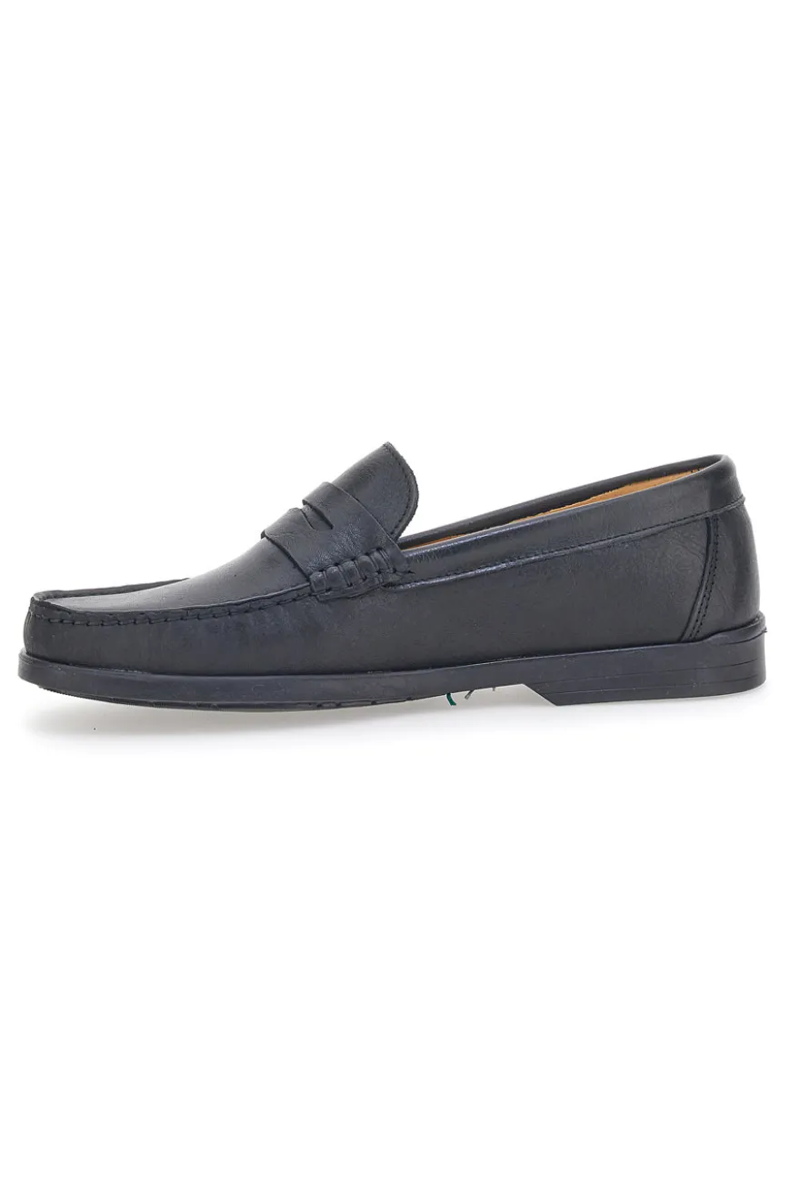 Mocassino Nero Made In Italy da Uomo Sevenoaks 195
