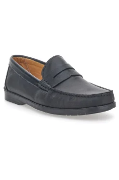 Mocassino Nero Made In Italy da Uomo Sevenoaks 195