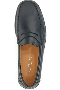 Mocassino Nero Made In Italy da Uomo Sevenoaks 195