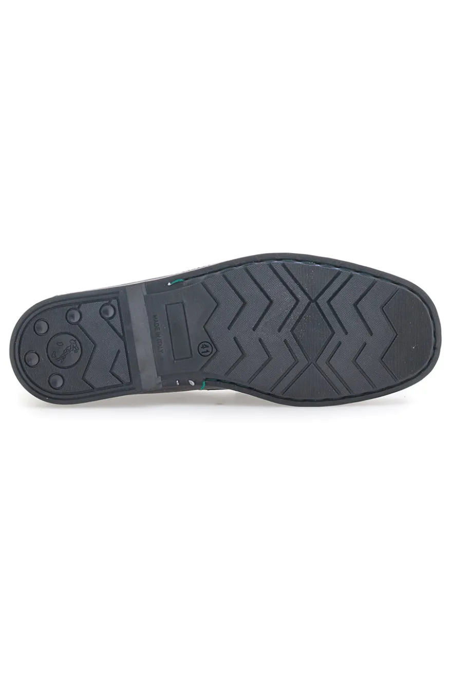 Mocassino Nero Made In Italy da Uomo Sevenoaks 195