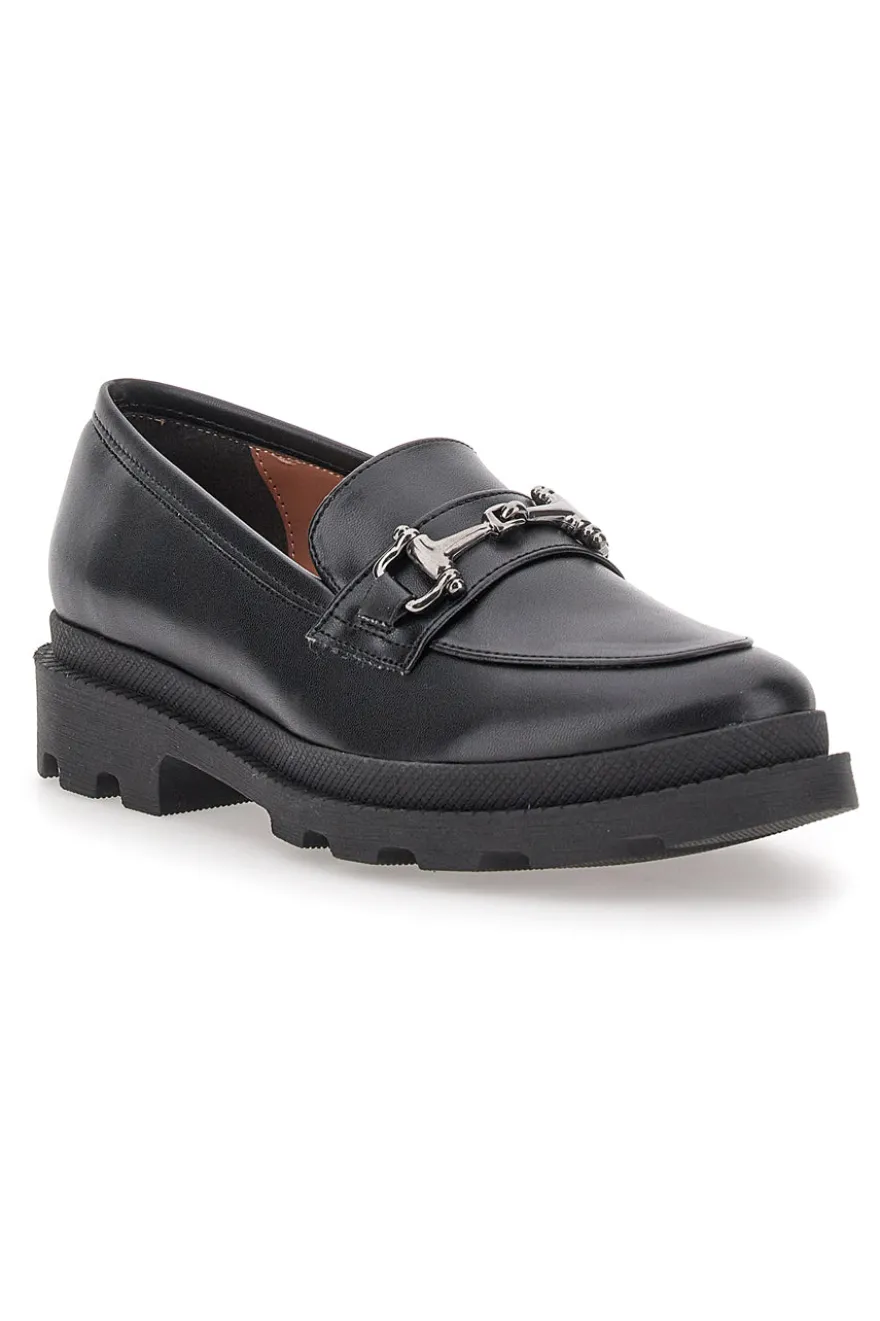 Mocassino Nero Opaco con Morsetto PITTARELLO GLAM 3500FC