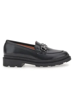 Mocassino Nero Opaco con Morsetto PITTARELLO GLAM 3500FC