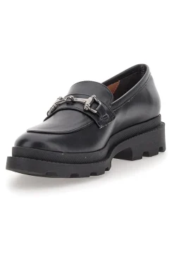 Mocassino Nero Opaco con Morsetto PITTARELLO GLAM 3500FC