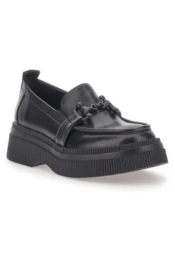 Mocassino Nero Sara Lopez 32207