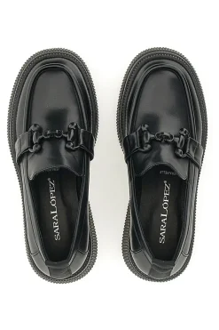 Mocassino Nero Sara Lopez 32207