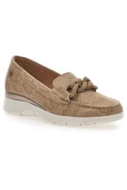 Mocassino Pitonato Beige Inblu 17 IC