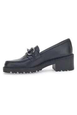 Mocassino Pittarello 9605700 Nero con morsetto