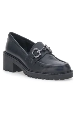 Mocassino Pittarello 9605700 Nero con morsetto