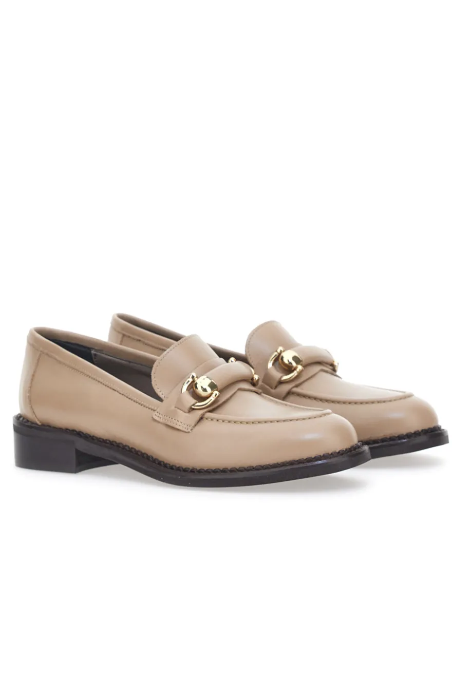 Mocassino Pittarello Look 3029 Nocciola