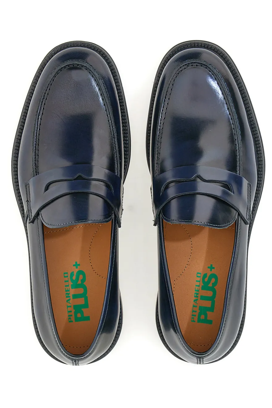 Mocassino Pittarello Plus 1509 Blu