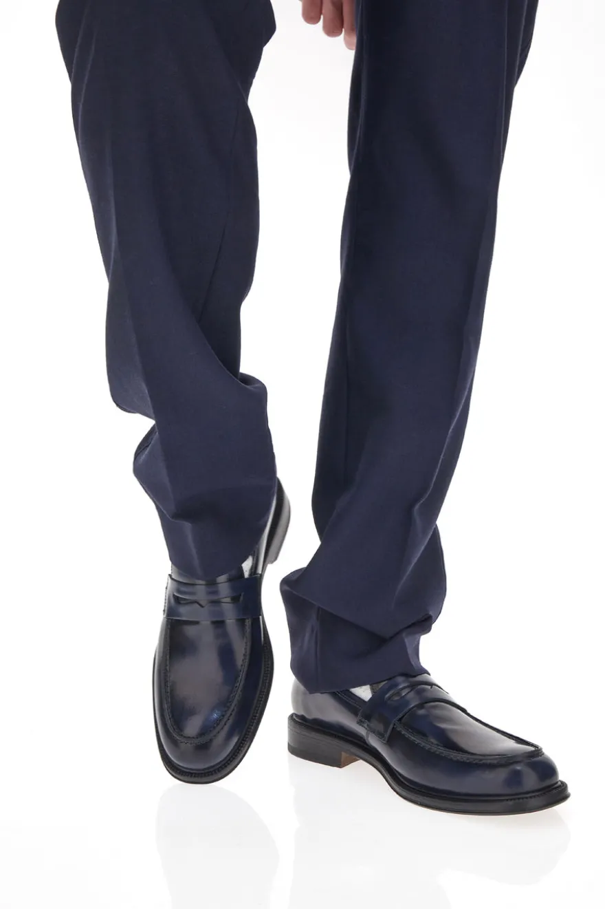 Mocassino Pittarello Plus 1509 Blu