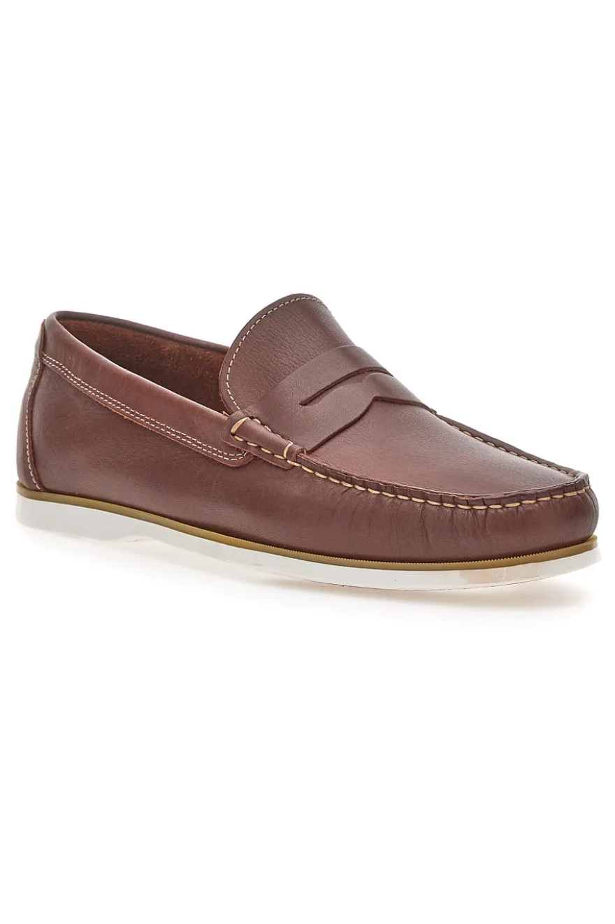Mocassino Pittarello Sailing 1600 Vera Pelle