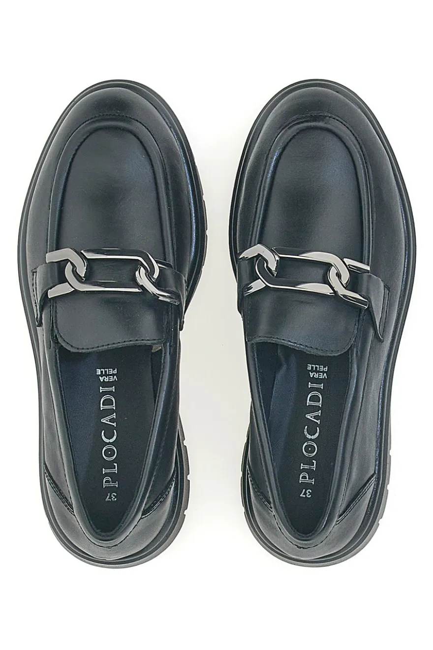 Mocassino Plocadi 22036 Nero