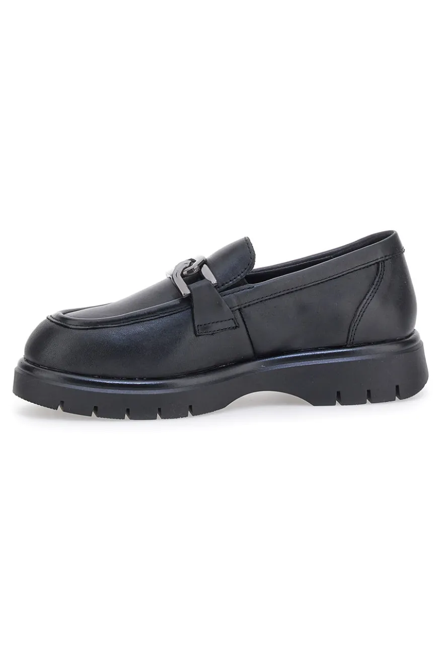 Mocassino Plocadi 22036 Nero