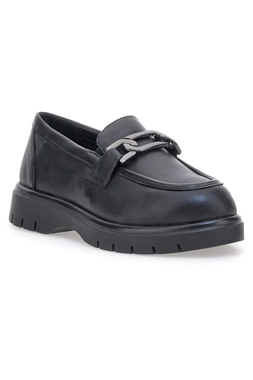 Mocassino Plocadi 22036 Nero