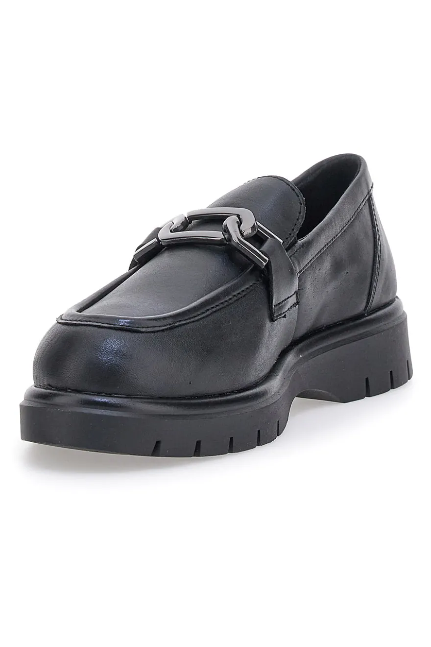 Mocassino Plocadi 22036 Nero