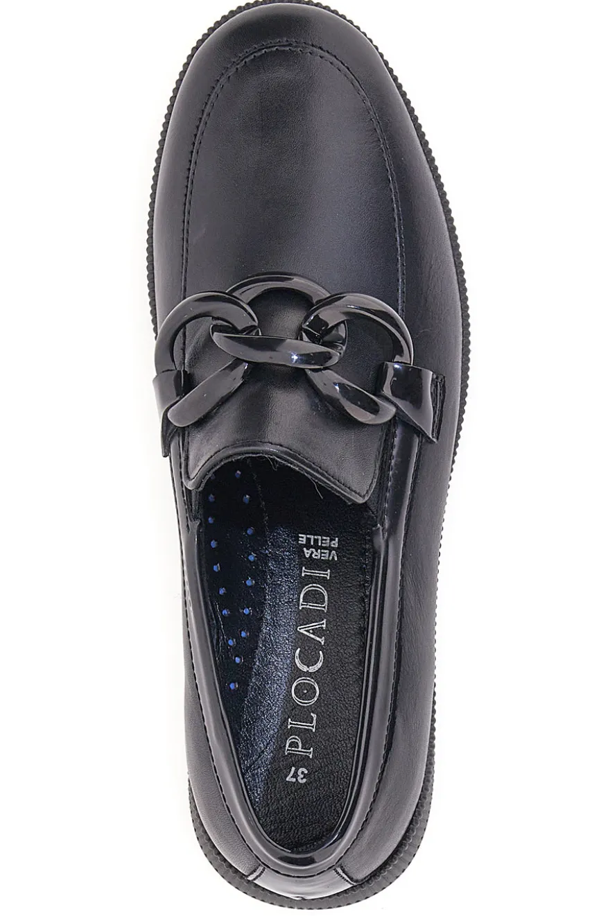 Mocassino Plocadi 19860 Nero