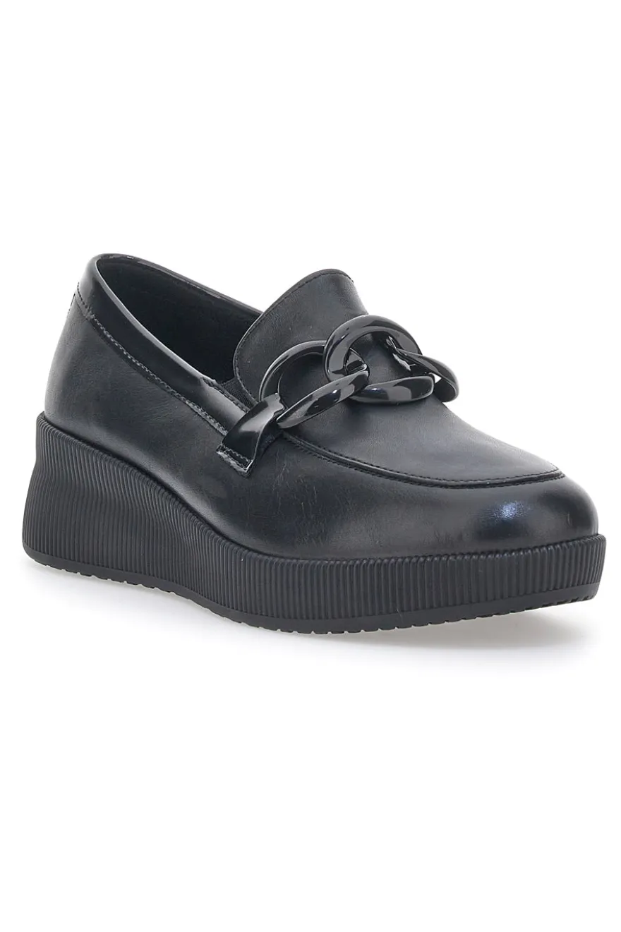 Mocassino Plocadi 19860 Nero