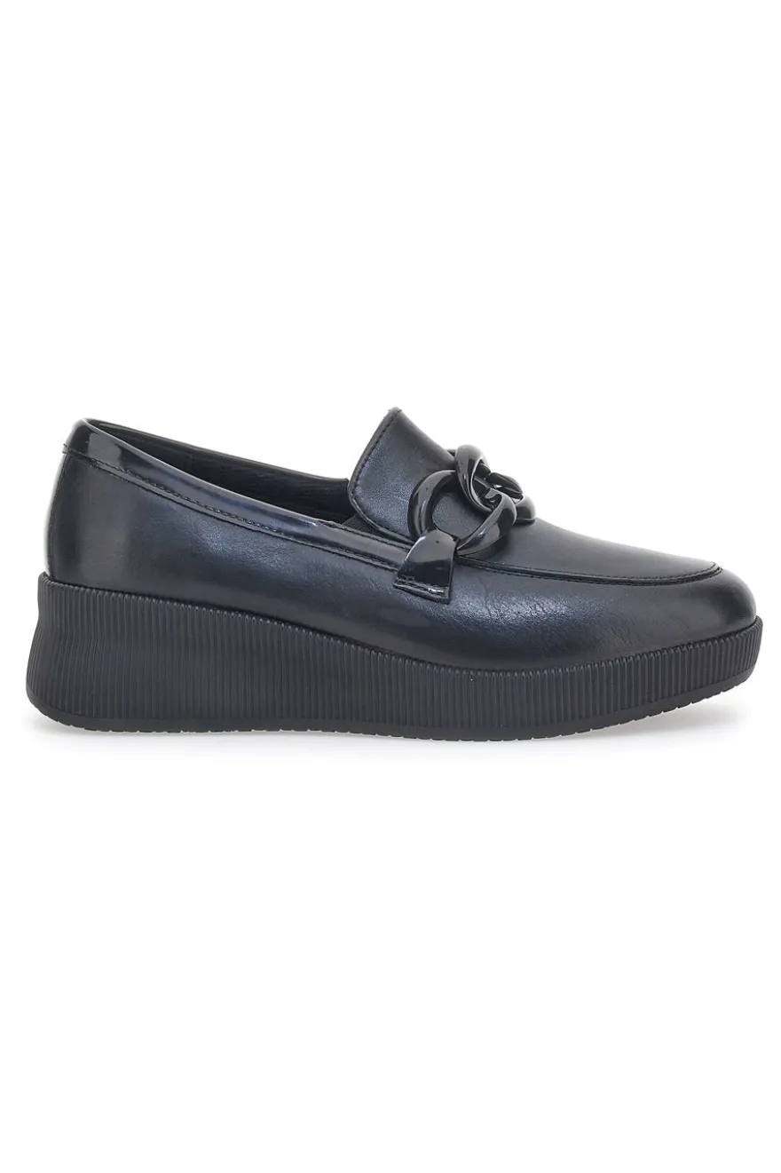 Mocassino Plocadi 19860 Nero