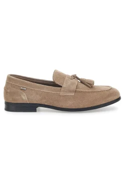 Mocassino Scamosciato Beige Solo Soprani 41820