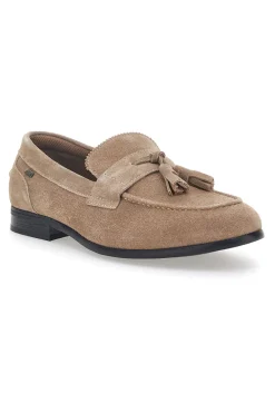 Mocassino Scamosciato Beige Solo Soprani 41820